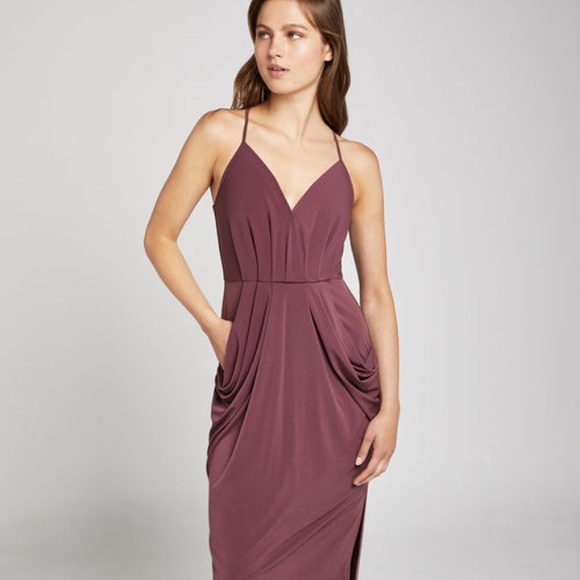 BCBGeneration Faux Wrap Dress - Picture 3 of 7